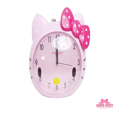 Hello Kitty Clock