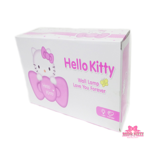 Hello Kitty Wall Lamp Love You Forever