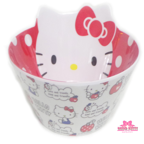 Hello Kitty Bowl Red