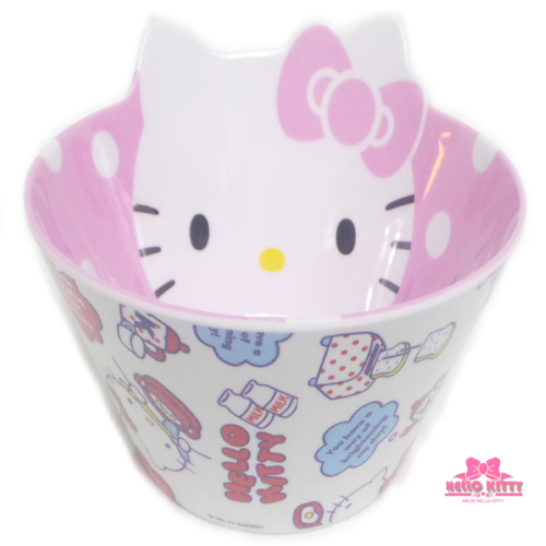 Hello Kitty Bowl Pink