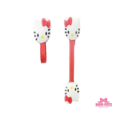 Hello Kitty Bud Clicks Red