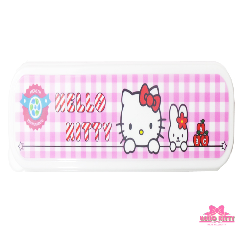 Hello Kitty Utensils Bento Box