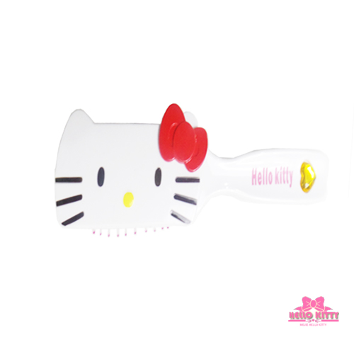 Hello Kitty Hair Brush Red