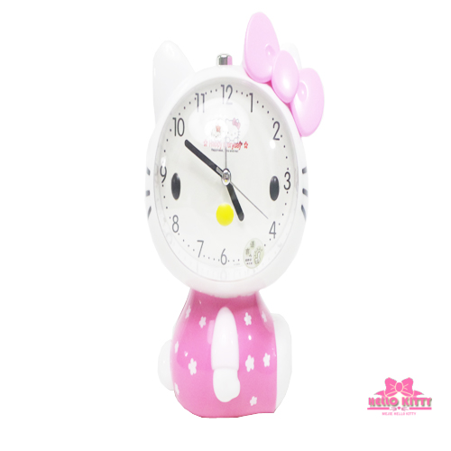 Hello Kitty Clock Pink