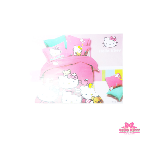 Hello Kitty Bed Sheet Set C